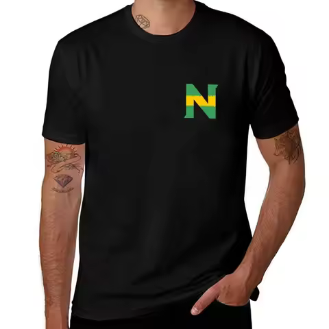 Captain Tsubasa Football Jersey Newteam T-Shirt Industrial Work Tee Shirt