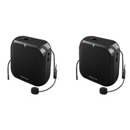 ลำโพงขนาดเล็กแบบพกพา ไมค์ช่วยสอน Rolton  K400 (2 pcs/pa