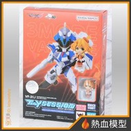 [熱血模型] 萬代 TINY SESSION 超時空要塞Δ VF-31J齊格菲 疾風·因梅爾曼機 & 芙蕾雅 代理版