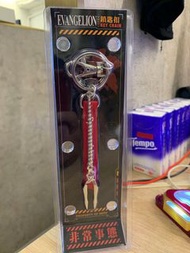 全新 銀色 朗基努斯之槍 spear of Longinus silver nerv Eva evangelion key chain 鎖匙扣