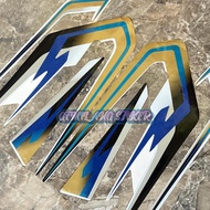 Striping Decal Polet Sticker Yamaha RX S Special RXS 97 1997 White Fullset