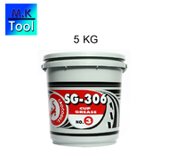 จารบี ตราจระเข้ รุ่นSG-306 เบอร์3 2kg  5kg  เนื้อจาระบีสีแดง ทนร้อน กันน้ำ จาราบี จาระบี /M.K Tool