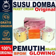 ✅ BISA COD FREE ONGKIR 100% ORIGINAL, Cream dan Sabun Wajah dan Jerawat SUSU DOMBA CSD BESAR HOLOGRA