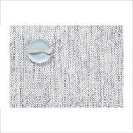 Chilewich/Mosaic Series Mosaic Placemat Blue 36 x 48 cm