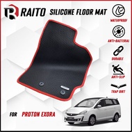 RAITO MAT Proton Exora 2009 - Present Car Floor Mat Carpet Customised Car Mat Kereta Carpet