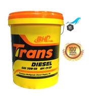 BHP Trans Diesel 20W50 Engine Oil CF SF [18L]