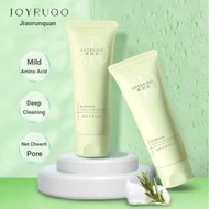 [SG SELLER] JOYRUQO Facial Cleanser Cleansing Amino Acid Facial Cleanser Gentle Moisturizing Facial Cleanser/七老板推荐