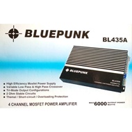 *4CH BluePunk High Mosfet Power Amp.. 6K Max watt. *Same Day Ship Payment B4 3.00pm
