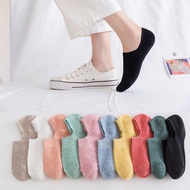 MATA KATUN QK10 SOCKS SHORT ANKLE SOCKS HIDDEN SOCKS COTTON WOMEN SOCKS IMPORTED COTTON BELOW THE AN