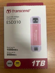 【新品】創見 Transcend  ESD310 1TB  PortableSSD