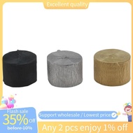 In stock-Crepe Paper Streamers12 Pcs Gold Streamers, Silver and Black Streamers Party Decorations fo