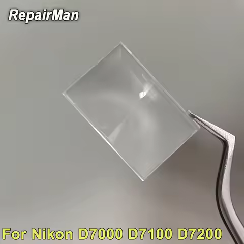 D7000 D7100 D7200 Focusing Screen Viewfinder Focus Screen Frosted Glass Camera Repair Spare Part Uni