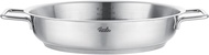 Fissler Pure Collection Serving-Pan, Frypan, 9.5", Stainless-Steel, Made in Germany - Induction
