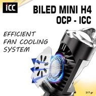BI-LED MINI LASER H4 35 WATT ICC BRAND