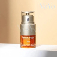 [Authentic] [VALUE DUO SET] FOR Clarins Double Serum Face & Eyes Collection Set (50ml + 20ml)