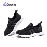 【12.21ใหม่】Corolla ArchFitGo รองเท้าผ้าใบผู้หญิง พื้นรองเท้ารองรับน้ำหนักเท้า นุ่มและน้ำหนักเบา กันล