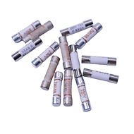 (10PCS) Plug Top Fuse 3A/5A/10A13A/15A Ceramic Fuse Link 250V