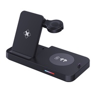 4 in 1 QI Mobile Phone Earphone Wireless Charger For Huawei GT2Pro GT3/GT4/GT5/GT6/GT7 Pro Watch