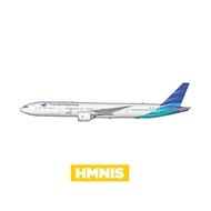 Garuda Boeing Airplane Sticker 777, Garuda Indonesia Sticker