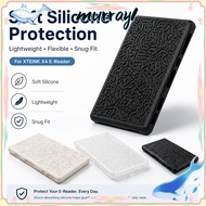 MURRAY EBook Reader , Silicone Flexible E-Reader Cover,  Soft Shell Lightweight Reader Protective  f
