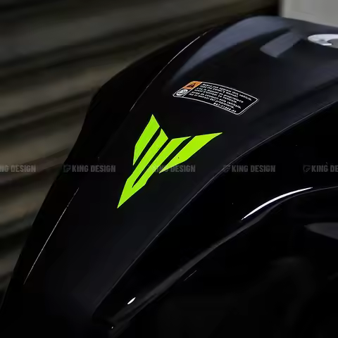 Mt Logo Motorcycle Helmet Stickers DIY Racing Fuel Tank Refit Windshield Funny Decals for Yamaha MT0