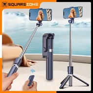 Bluetooth Selfie Stick R1 3 In 1 Bluetooth Selfie Stick With Remote 170CM Tripod Selfie Stick AH139