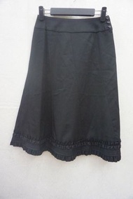 M’s gracy日本製皇室御用品牌黑長裙