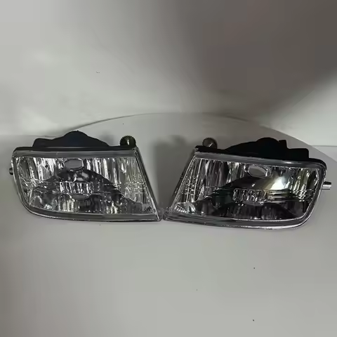 A Pair Car Fog Light Bar Lights For Toyota Crown JZS171 JZS173 JZS175 1999 2000