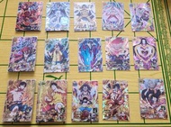 航海王卡牌遊戲卡片