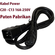 Power Cord Cable UPS APC C20 to C13 C20 16A 250v 50CM 70CM 1.8M 2M