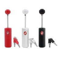 New Ready Stock tsa Customs Lock with Key Customs Combination Lock Padlock tsa13226 Customs Lock