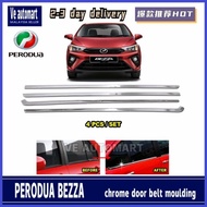 CHROME DOOR BELT MOULDING - PERODUA BEZZA