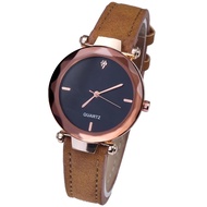 Jam Tangan Wanita Jam Quartz Analog Fashion Termasuk Pilihan Kulit Korea dan Import