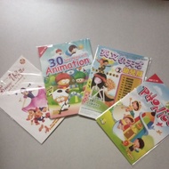 🎀 mixshop0_0🎀 [NEW] Snow White, 30 Sing Along with Animation, 英文小天才，Phonic, booklet and VCD