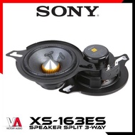 Speaker Split 3-Way SONY XS-163ES 6.5 Inch Mica Reinforced Cellular