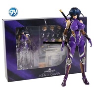 GY 16cm Figuras De Taimanin Igawa Asagi 6\" Movable Action Figure Collection PVC Model Toys 6\" 6\"