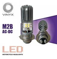 Lampu LED Vinyx M2B Utama Motor Matic Matik Bebek Depan H6 AC DC 8 + 8W 16 Watt