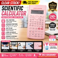 **NEWSTOCK**SCIENTIFIC CALCULATOR KK-82MS-D-C//Display exam special multifunctional calculator for h
