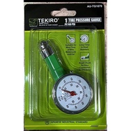 Tekiro 60 Psi round tire pressure gauge