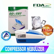 COMPRESSOR NEBULIZER (GO-TEST) MACHINE KIT