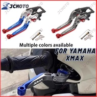 For YAMAHA XMAX 250 300 400 XMAX250 XMAX300 2018-2022 2023 2024 Accessories CNC handle clutch brake lever with parking lock