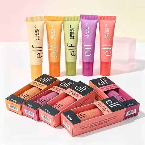 Elf Light Texture Glossy Makeup Front Milk Portable Monochrome Multi-function Makeup Stick Moisturiz