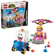 【Direct from Japan】LEGO Super Mario Kart(TM) - Wario and King Teresa toy toy toy birthday gift block