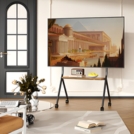 Giá treo tivi di động có bánh xe dễ dàng di chuyển thương hiệu Larot - GM189