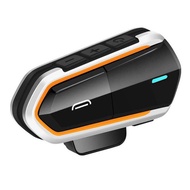 Clearance sale!! Motorcycle Helmet Bluetooth-Compatible Headset 2 Riders Noise Cancellation Hands-Free HIFI Stereo GPS