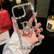 Luxury Fashion Bling Rhinestone Gem Diamond Phone Case for Apple IPhone 16 15 14 13 8 XS XR 11 Pro M