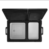 Refrigeration12V24V Bingbinghu Compressor Freezer Dual-use Car Refrigerator Cooling Car Home Vehicle