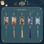 LOVEBRUSH CHRONICLES For All Time Record of Anomalies Pendant