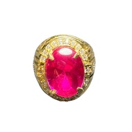 RUBI Siamese ruby diamond gem ring | BD01-105