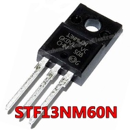 10PCS STF13NM60N TO 220F 13NM60N TO220 13NM60 F13NM60N STF13NM60 new MOS FET transistor